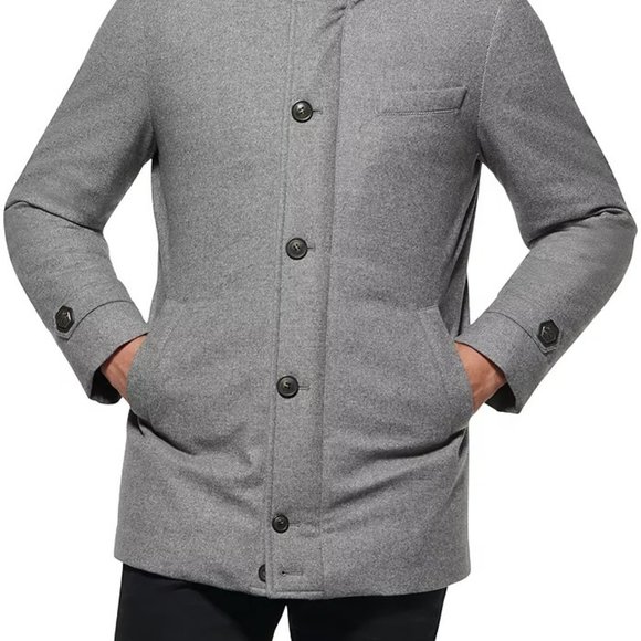 Norwegian Wool City Active Parka - Picture 4 of 14